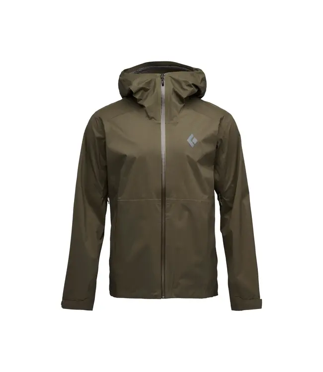 Black Diamond Men's Fineline Stretch Rain Shell