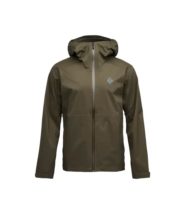 Black Diamond Men's Fineline Stretch Rain Shell