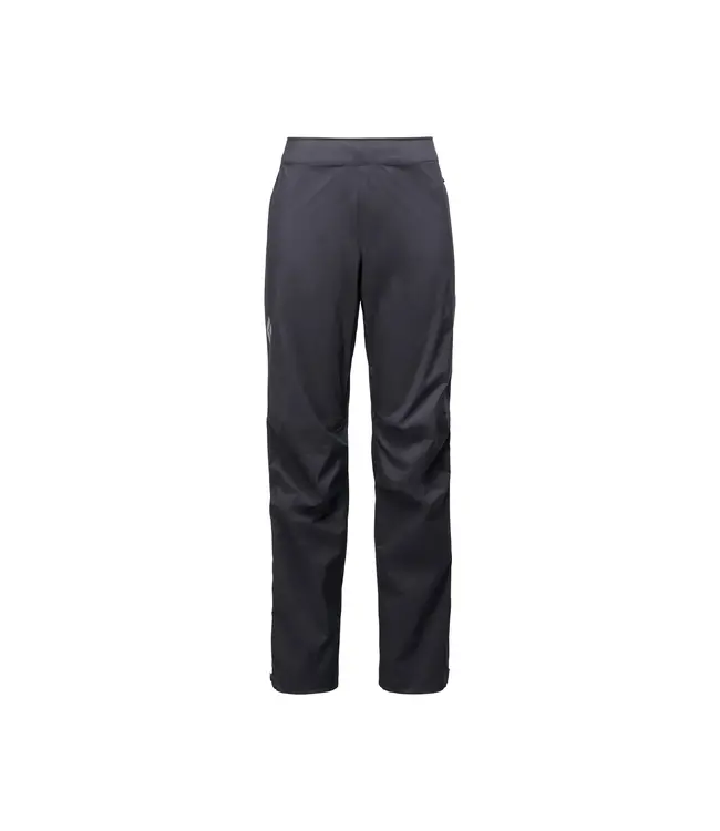 Black Diamond Women's Fineline Stretch Full Zip Pants Short