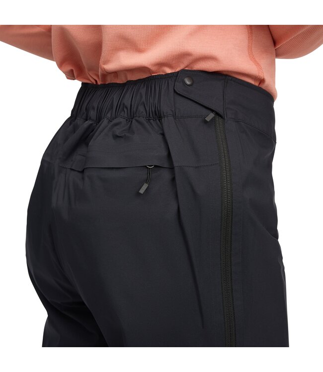 Black Diamond Women's Fineline Stretch Full Zip Pants Short