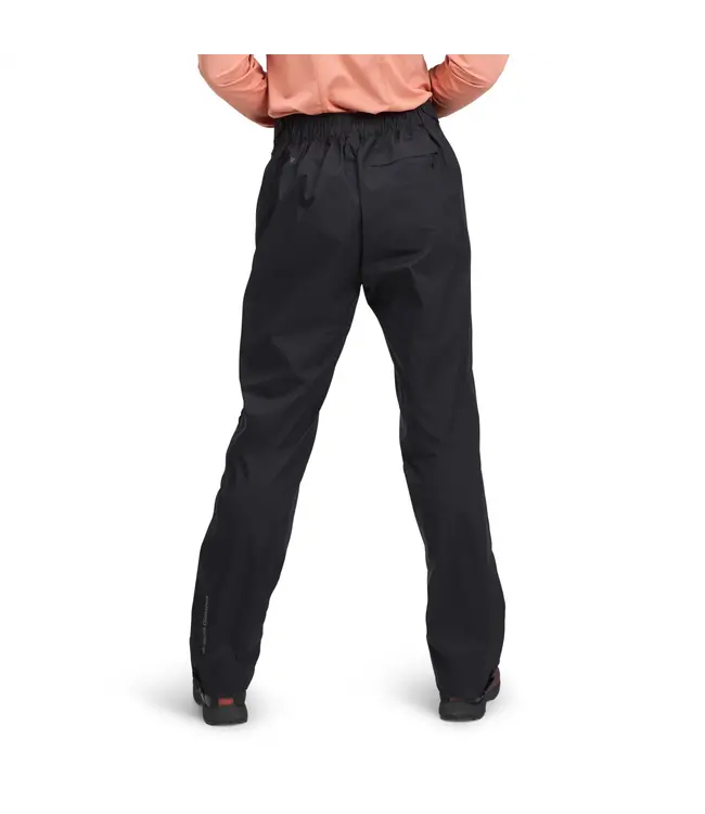 Black Diamond Women's Fineline Stretch Full Zip Pants Short