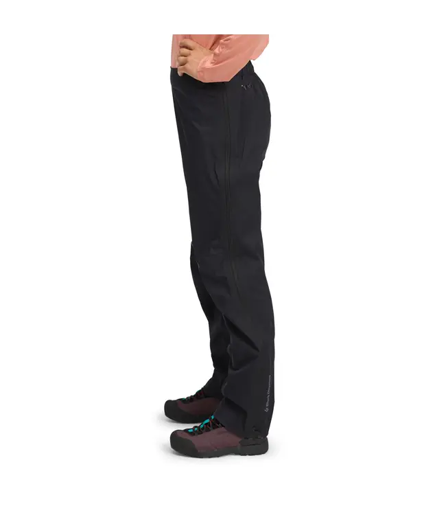 Black Diamond Women's Fineline Stretch Full Zip Pants Short