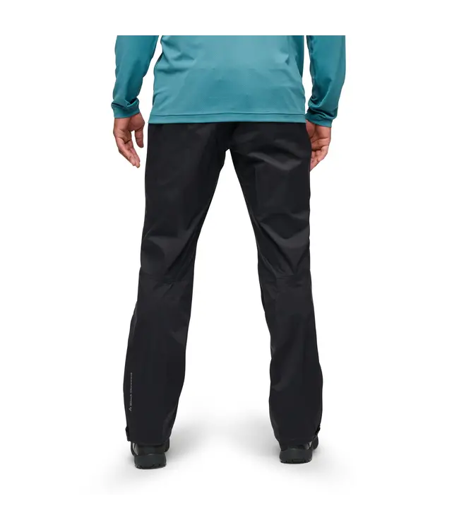 Black Diamond Men's Fineline Stretch Full Zip Pants Short