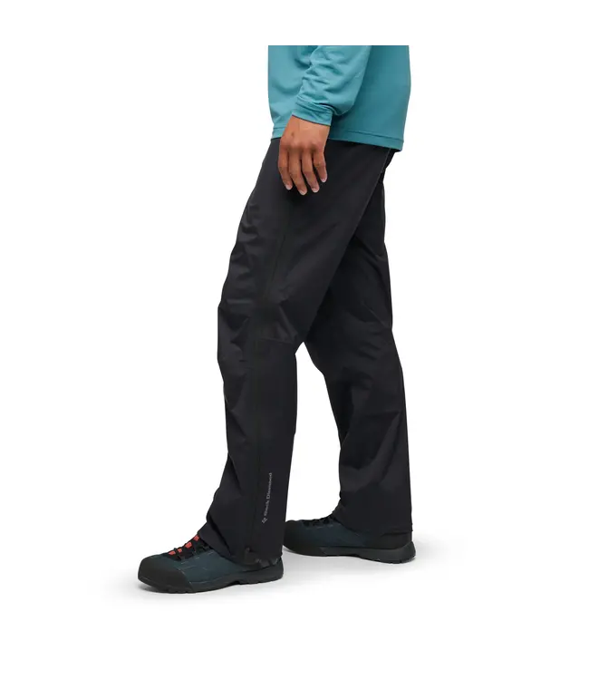 Black Diamond Men's Fineline Stretch Full Zip Pants Short