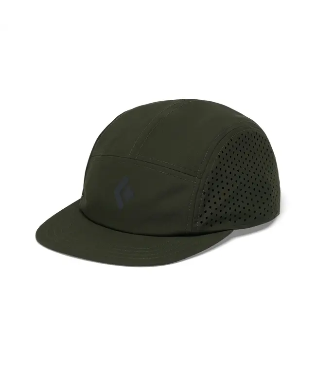 Black Diamond 5-Panel Synthetic Cap