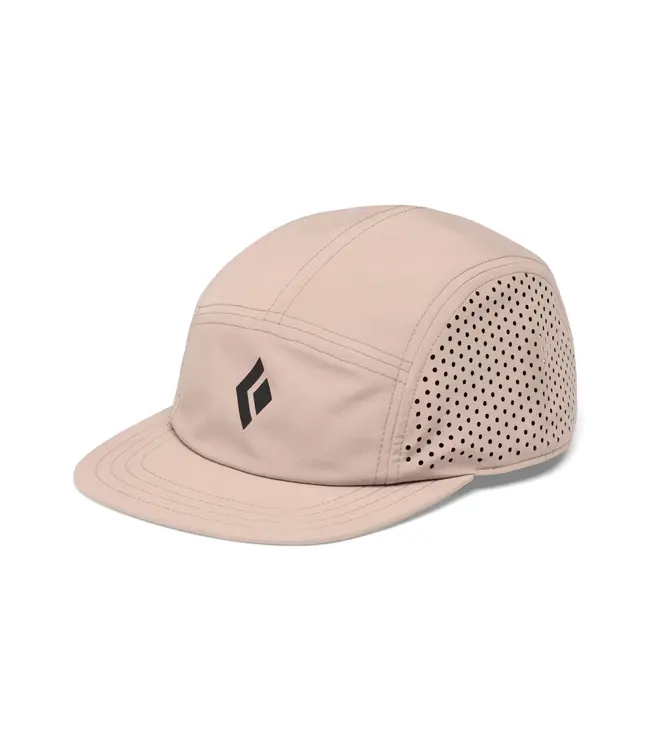 Black Diamond 5-Panel Synthetic Cap