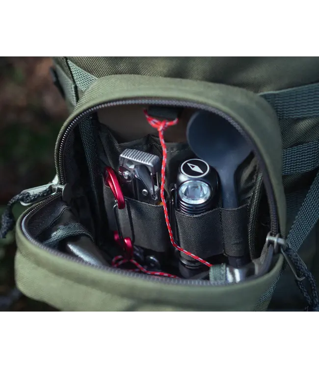 Savotta Zipped GP pouch 3x3