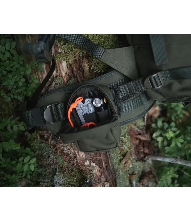 Savotta Zipped GP pouch 2x2