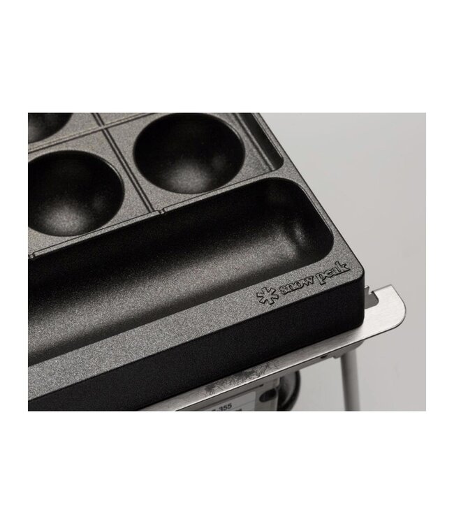 Snow Peak Seppou-en Takoyaki Plate