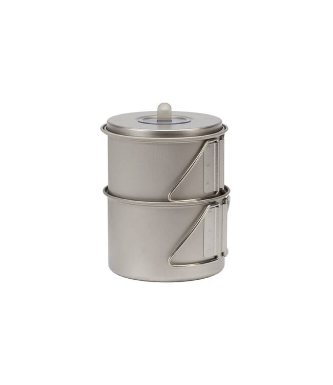 Snow Peak Ti-Mini Solo Combo 2.0