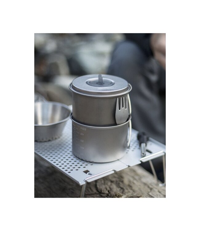 Snow Peak Ti-Mini Solo Combo 2.0