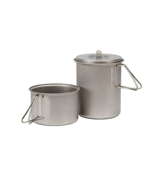 Snow Peak Ti-Mini Solo Combo 2.0