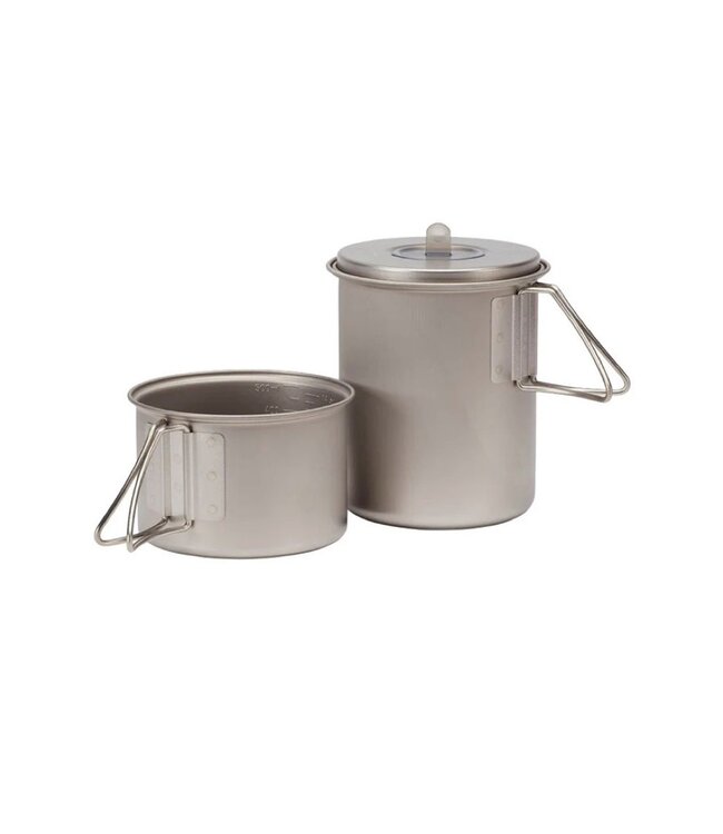 Snow Peak Ti-Mini Solo Combo 2.0