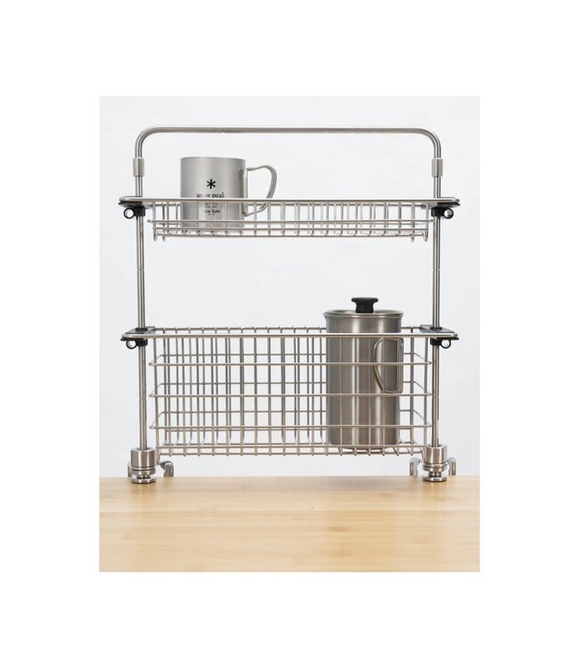 Snow Peak Deep Mesh Tray Half Unit