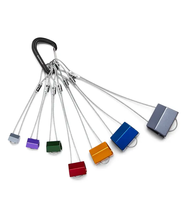 Black Diamond Wired Hex Set #4-10