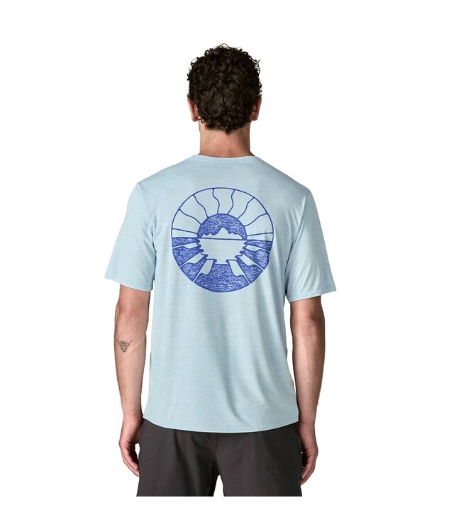 Patagonia Men's Capilene Cool Daily Graphic Shirt - Waters