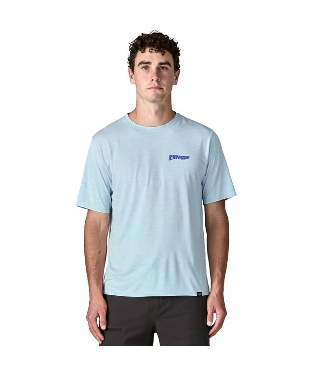 Patagonia Men's Capilene Cool Daily Graphic Shirt - Waters