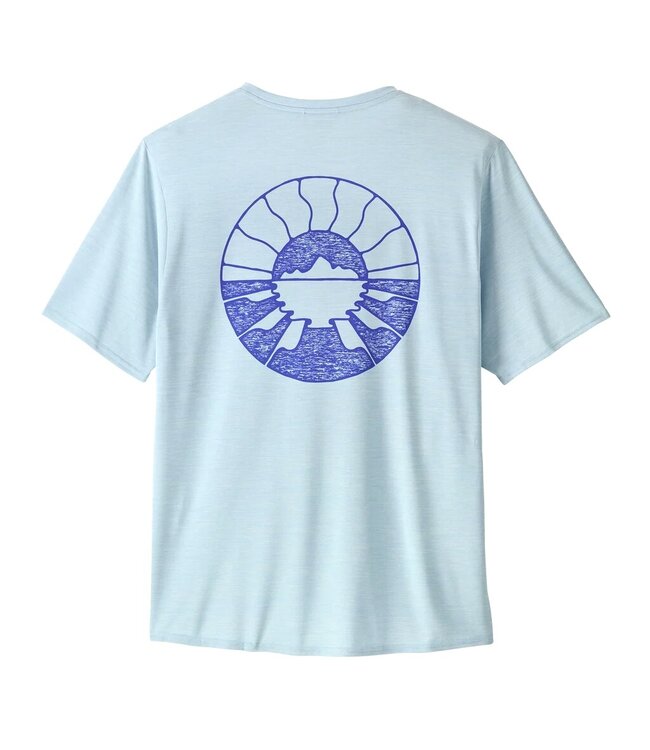 Patagonia Men's Capilene Cool Daily Graphic Shirt - Waters