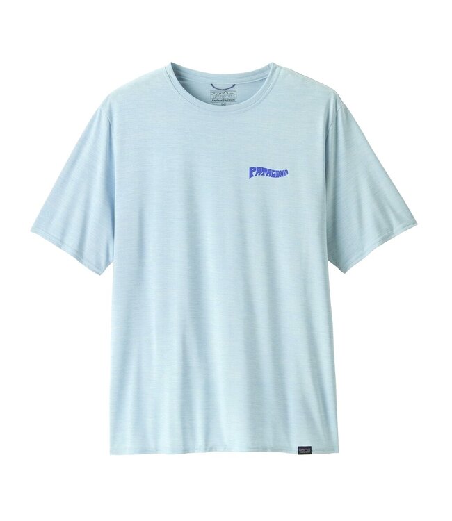 Patagonia Men's Capilene Cool Daily Graphic Shirt - Waters