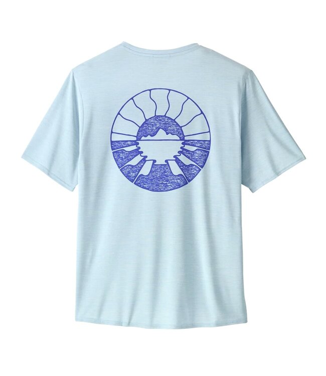 Patagonia Men's Capilene Cool Daily Graphic Shirt - Waters