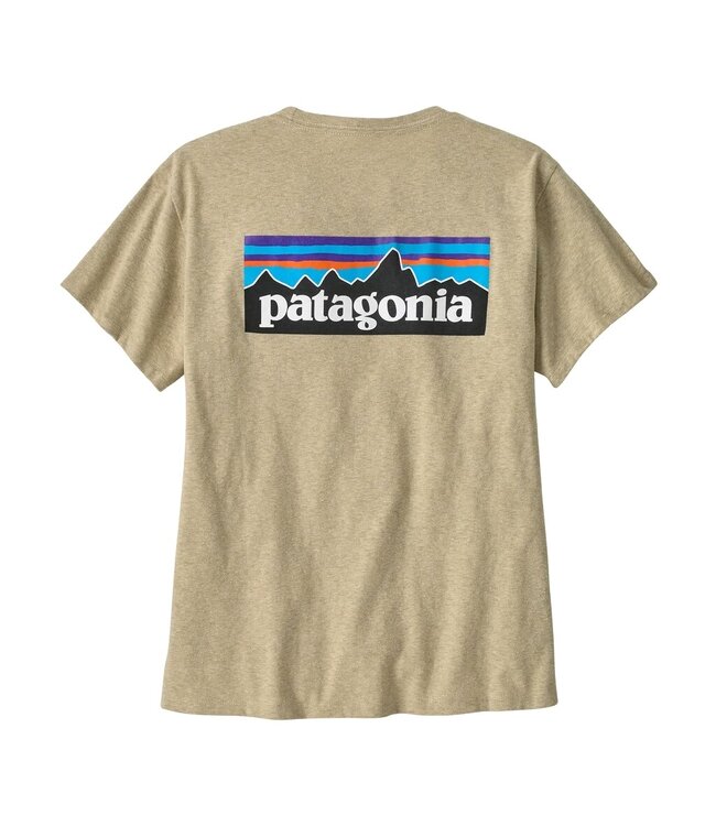 Patagonia Women's P-6 Logo Responsibili- Tee