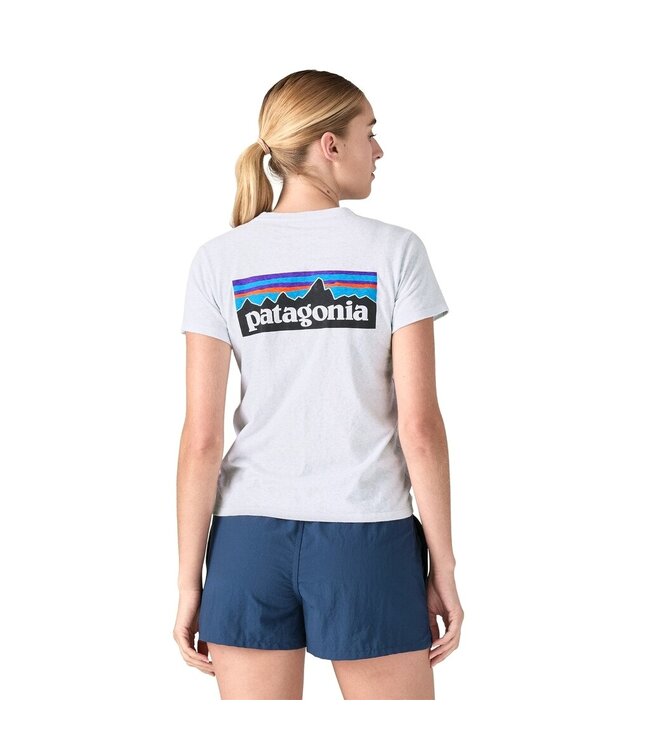 Patagonia Women's P-6 Logo Responsibili- Tee