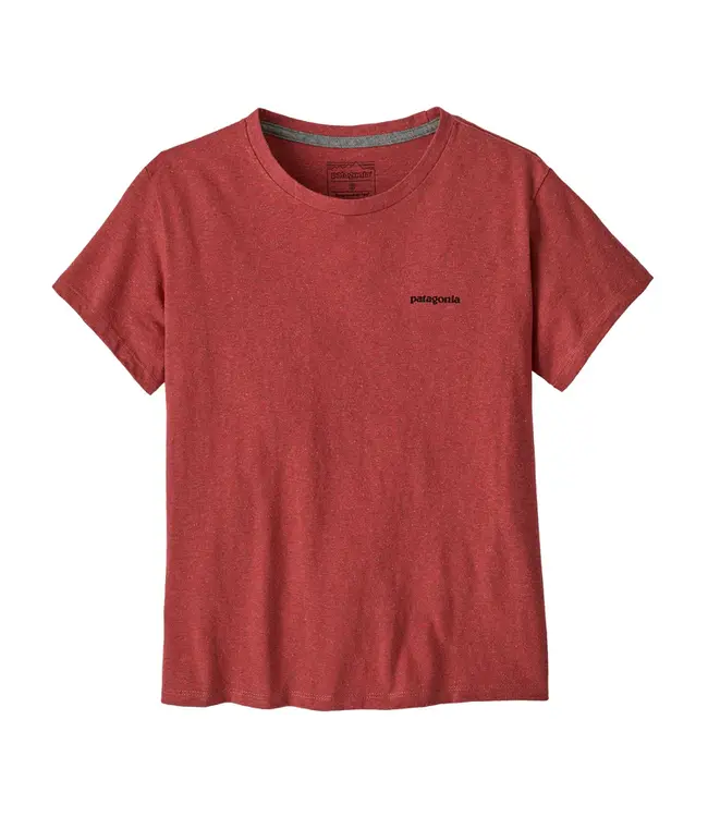 Patagonia Women's P-6 Logo Responsibili- Tee