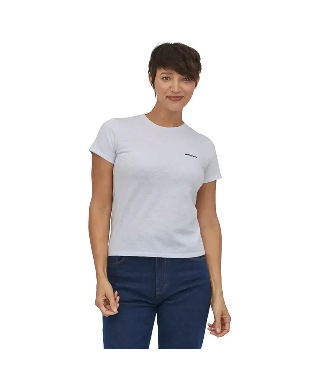 Patagonia Women's P-6 Logo Responsibili- Tee