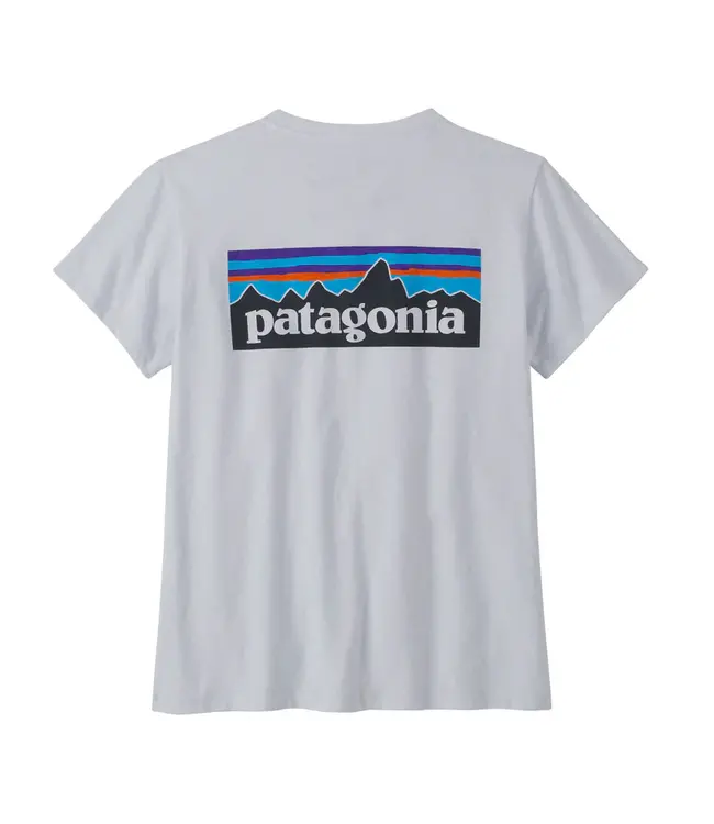 Patagonia Patagonia Women's P-6 Logo Responsibili- Tee