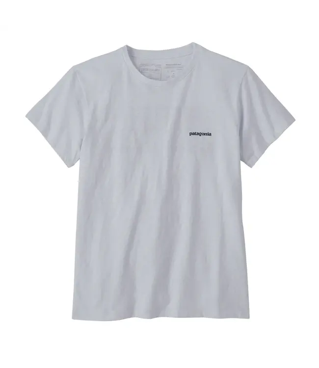 Patagonia Women's P-6 Logo Responsibili- Tee