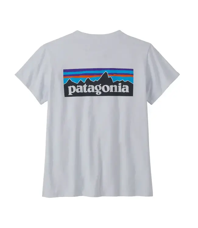 Patagonia Women's P-6 Logo Responsibili- Tee