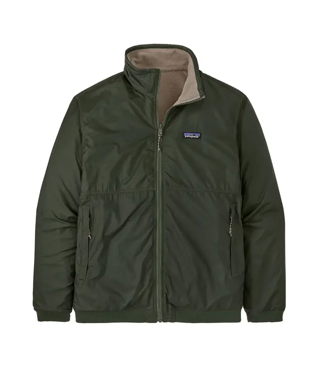 Patagonia Men's Reversible Shelled Microdini Fleece Jacket