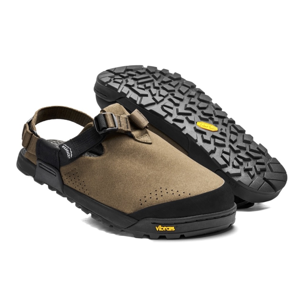 BEDROCK 「Mountain Clog Synthetic Suede」 Bedrock Mountain Clog - Synthetic Suede - Outdoor Life Singapore