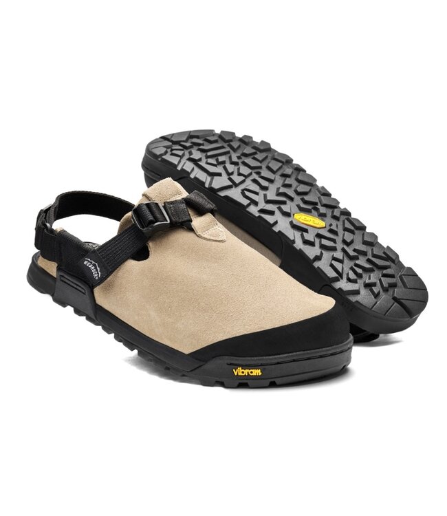 Bedrock Mountain Clog - Suede Leather