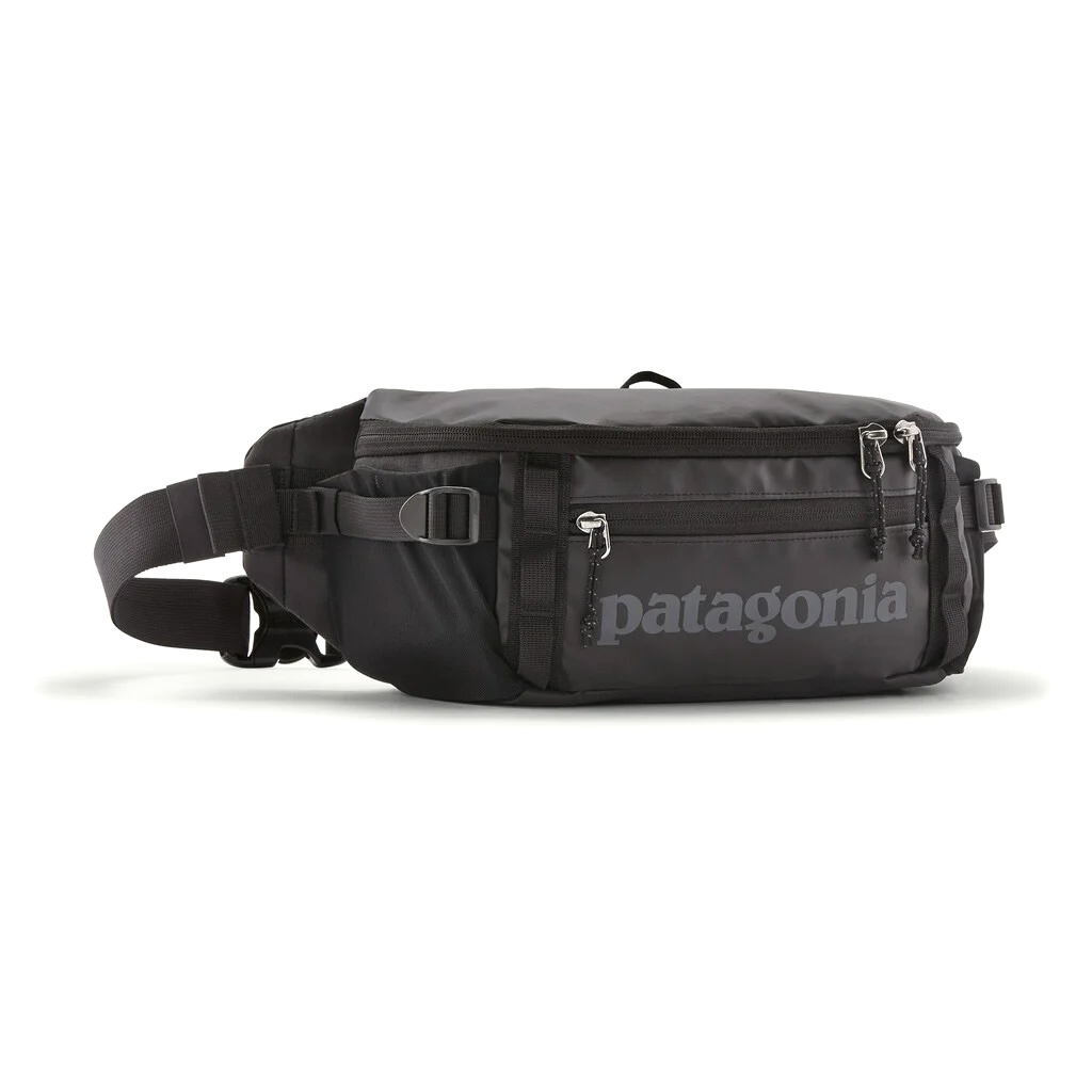 新品 Patagonia BLACK HOLE WAIST PACK 5L Patagonia Black Hole Waist Pack 5L - Outdoor Life Singapore
