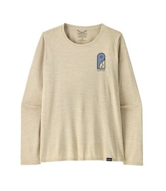 Patagonia Patagonia W's L/S Cap Cool Daily Graphic Shirt - Lands