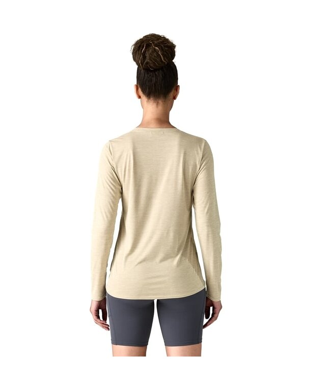 Patagonia W's L/S Cap Cool Daily Graphic Shirt - Lands