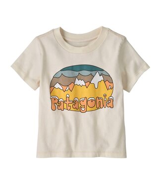 Patagonia Patagonia Baby Fitz Roy Flurries T-Shirt