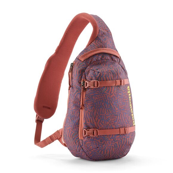 廃盤 00s patagonia Atom Sling ショルダーバッグ 93 00s パタゴニア 旧タイプ アトム スリングバッグ グリーン | Flog.