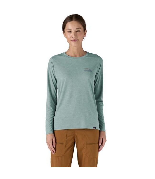 Patagonia Women's L/S Cap Cool Daily Graphic Shirt