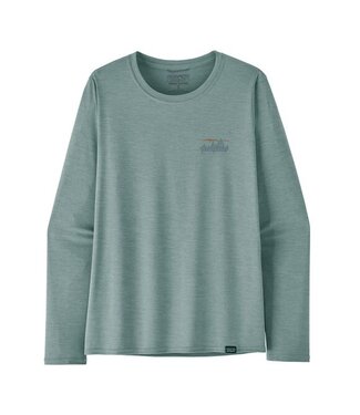 Patagonia Patagonia Women's L/S Cap Cool Daily Graphic Shirt