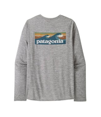 Patagonia Patagonia Men's L/S Cap Cool Daily Graphic Shirt - Waters