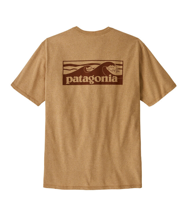 Patagonia M's Boardshort Logo Pocket Responsibili-Tee