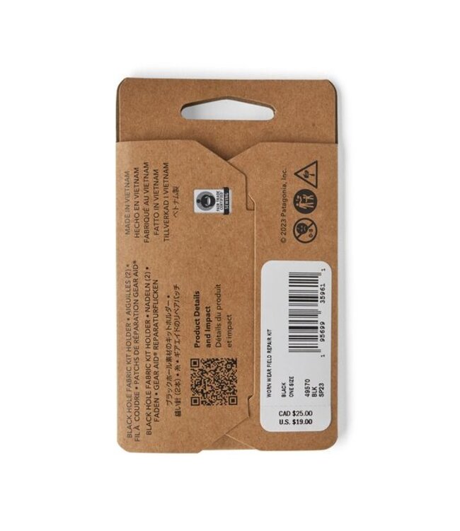 Patagonia Worn Wear Field Repair Kit