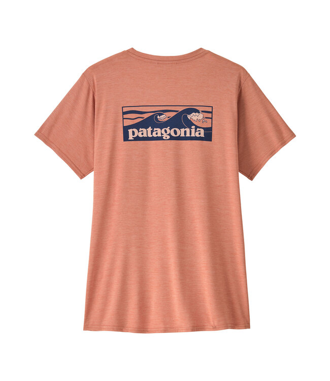 Patagonia Patagonia Women's Cap Cool Daily Graphic Shirt - Waters