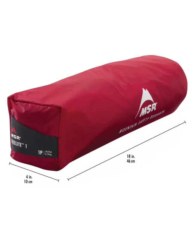 MSR FreeLite1-Person Ultralight Backpacking Tent