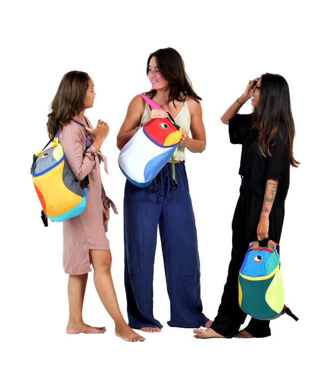 Ticket To The Moon Mini Backpack