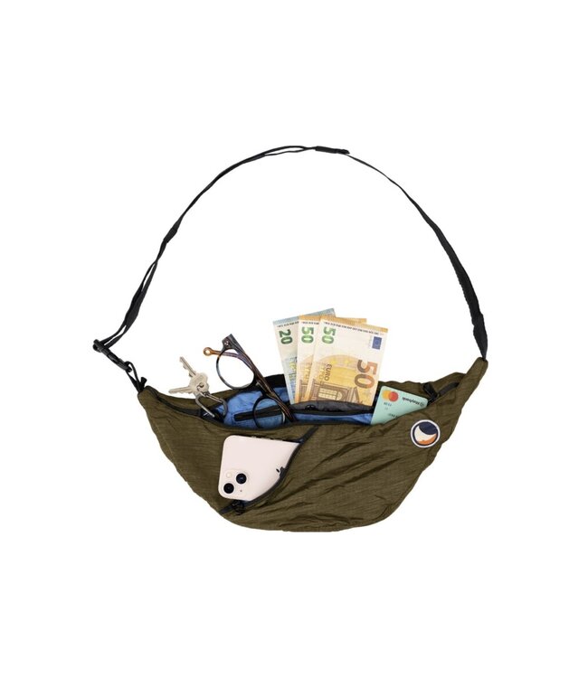 Ticket To The Moon Sling Bag Premium