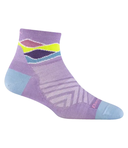 Darn Tough Darn Tough Women's Run Quarter Ultra-Lightweight Running Socks