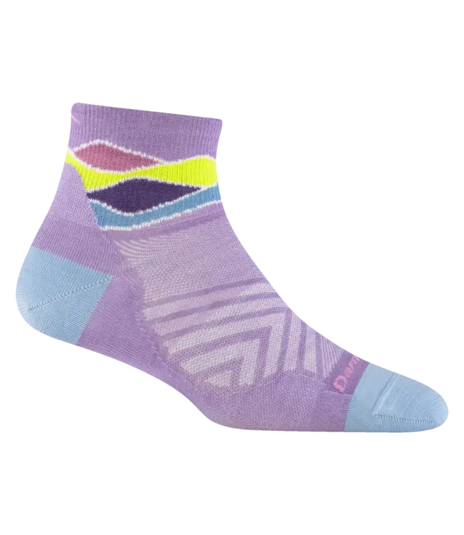 Darn Tough Women's Run Quarter Ultra-Lightweight Running Socks